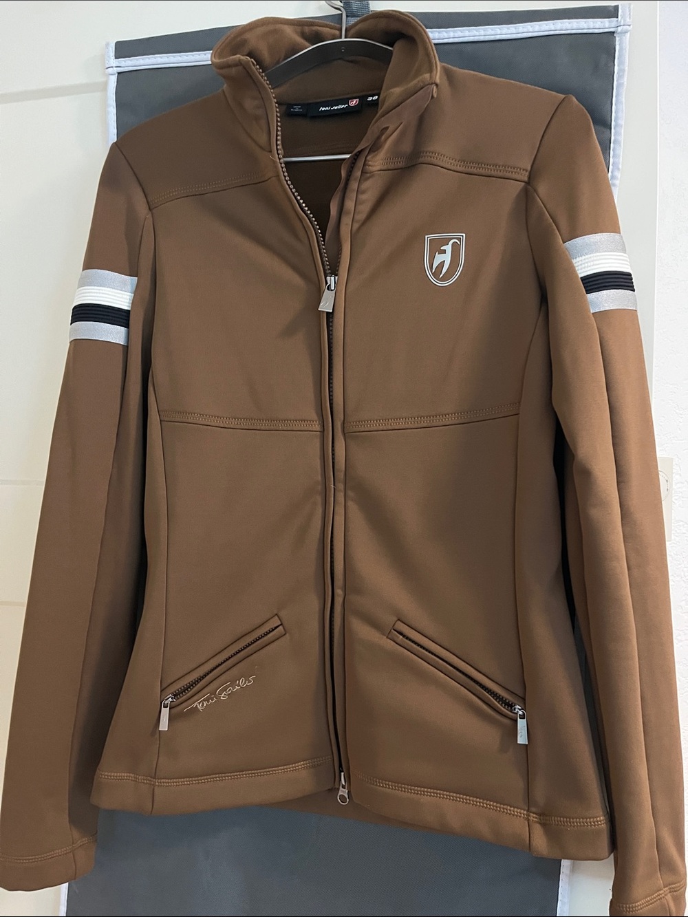 Toni Sailer Women’s Zip-Front Softshell Jacket
